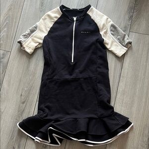 Stylish Black and Gray Kids Dress